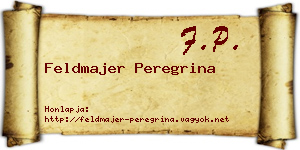 Feldmajer Peregrina névjegykártya